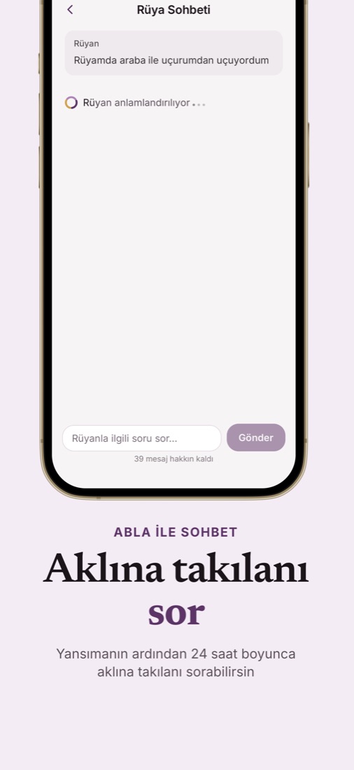 Rüya sohbeti: yansımanın ardından Abla ile açılan soru penceresi
